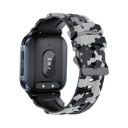 LEMFO LT08 1.85 inch TFT Screen Smart Watch Supports Bluetooth Calls(Blue Black)