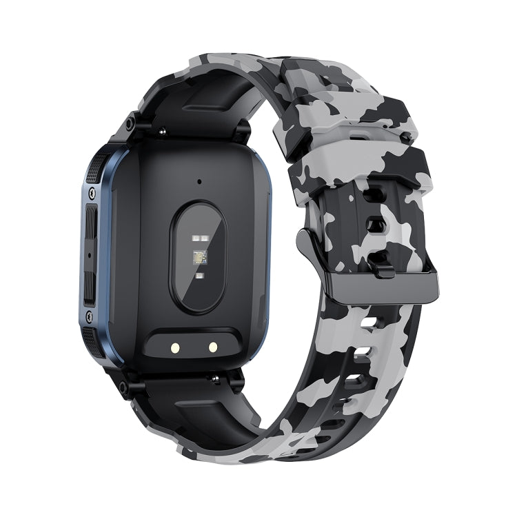 LEMFO LT08 1.85 inch TFT Screen Smart Watch Supports Bluetooth Calls(Blue Black)