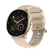 Zeblaze GTR 3 Pro 1.43 inch Screen Voice Calling Smart Watch, Support Heart Rate / Blood Pressure / Blood Oxygen(Gold)