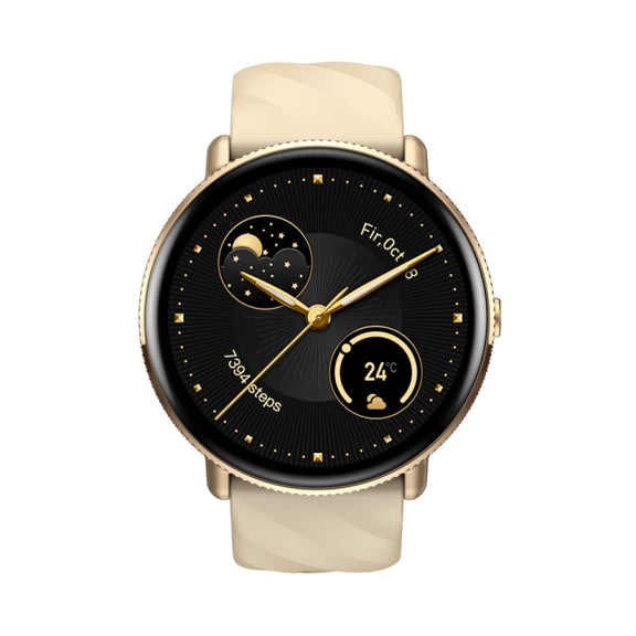 Zeblaze GTR 3 Pro 1.43 inch Screen Voice Calling Smart Watch, Support Heart Rate / Blood Pressure / Blood Oxygen(Gold)