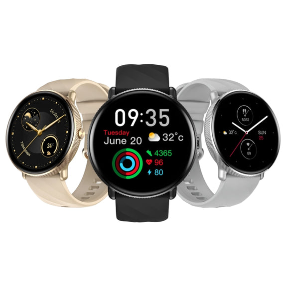 Zeblaze GTR 3 Pro 1.43 inch Screen Voice Calling Smart Watch, Support Heart Rate / Blood Pressure / Blood Oxygen(Gold)
