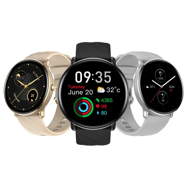 Zeblaze GTR 3 Pro 1.43 inch Screen Voice Calling Smart Watch, Support Heart Rate / Blood Pressure / Blood Oxygen(Gold)