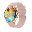 LEMFO LF35 1.43 inch AMOLED Round Screen Silicone Strap Smart Watch Supports Blood Oxygen Detection(Gold) - Smart Watches by LEMFO | Online Shopping South Africa | PMC TechLife | Buy Now Pay Later Mobicred