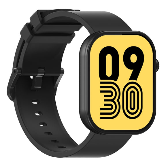 Zeblaze Btalk Plus 2.03 inch Screen Voice Calling Smart Watch, Support Heart Rate / Blood Pressure / Blood Oxygen(Black)