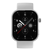 Zeblaze Btalk Plus 2.03 inch Screen Voice Calling Smart Watch, Support Heart Rate / Blood Pressure / Blood Oxygen(Silver)