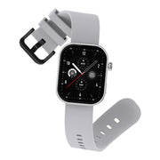 Zeblaze Btalk Plus 2.03 inch Screen Voice Calling Smart Watch, Support Heart Rate / Blood Pressure / Blood Oxygen(Silver)