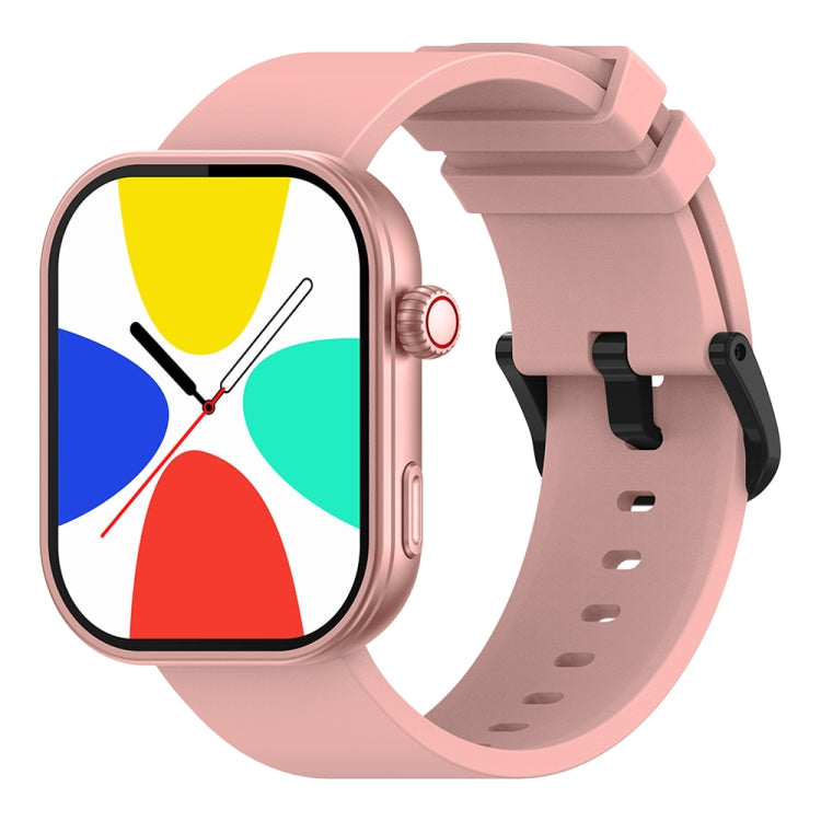 Zeblaze Btalk Plus 2.03 inch Screen Voice Calling Smart Watch, Support Heart Rate / Blood Pressure / Blood Oxygen(Pink)