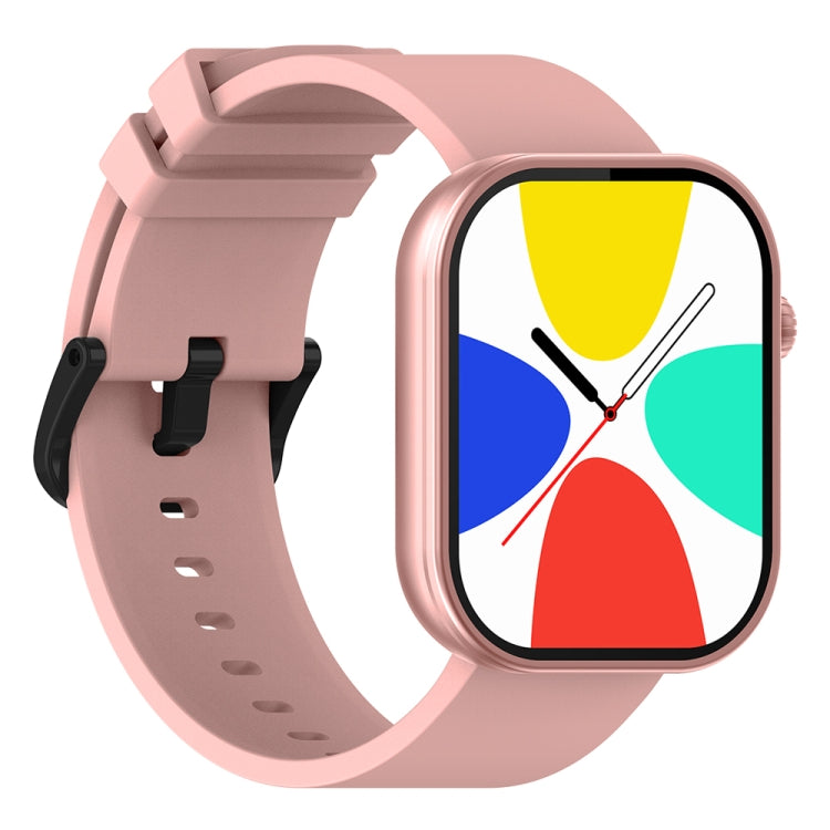 Zeblaze Btalk Plus 2.03 inch Screen Voice Calling Smart Watch, Support Heart Rate / Blood Pressure / Blood Oxygen(Pink)