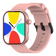 Zeblaze Btalk Plus 2.03 inch Screen Voice Calling Smart Watch, Support Heart Rate / Blood Pressure / Blood Oxygen(Pink)