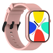 Zeblaze Btalk Plus 2.03 inch Screen Voice Calling Smart Watch, Support Heart Rate / Blood Pressure / Blood Oxygen(Pink)