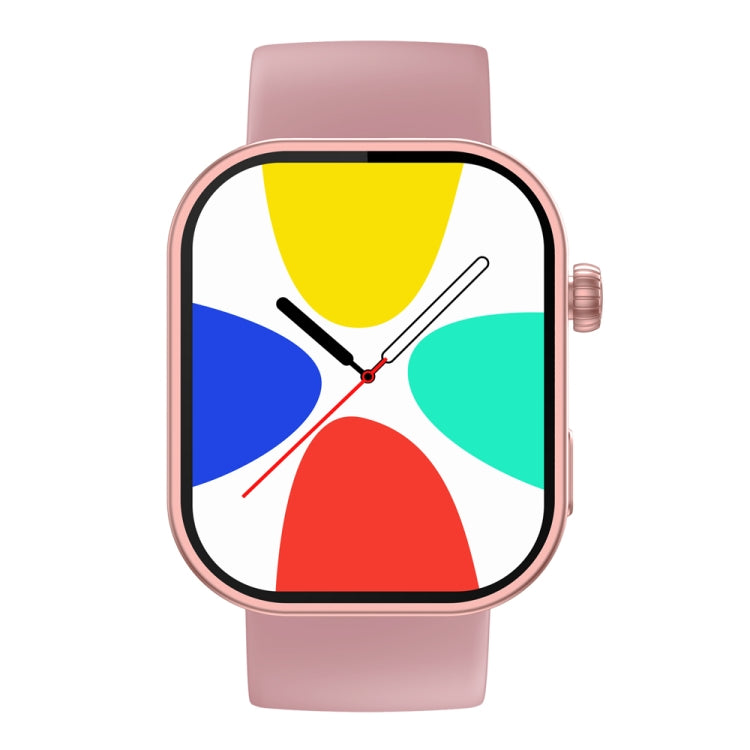 Zeblaze Btalk Plus 2.03 inch Screen Voice Calling Smart Watch, Support Heart Rate / Blood Pressure / Blood Oxygen(Pink)