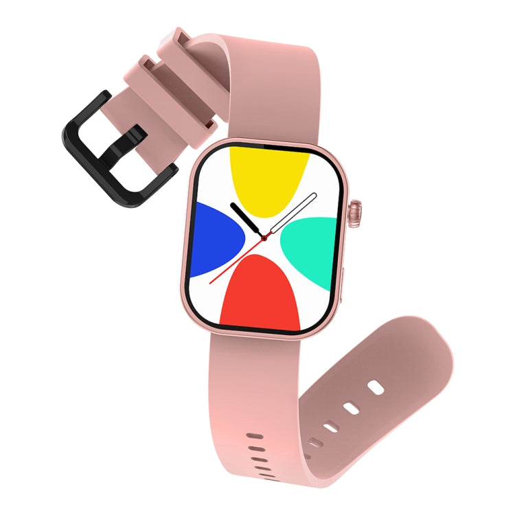 Zeblaze Btalk Plus 2.03 inch Screen Voice Calling Smart Watch, Support Heart Rate / Blood Pressure / Blood Oxygen(Pink)