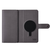 For Google Pixel 8 Pro ViLi GHA Series Shockproof MagSafe RFID Leather Attraction Horizontal Flip Phone Case(Grey)