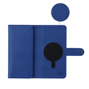 For Google Pixel 8 Pro ViLi GHA Series Shockproof MagSafe RFID Leather Attraction Horizontal Flip Phone Case(Blue)
