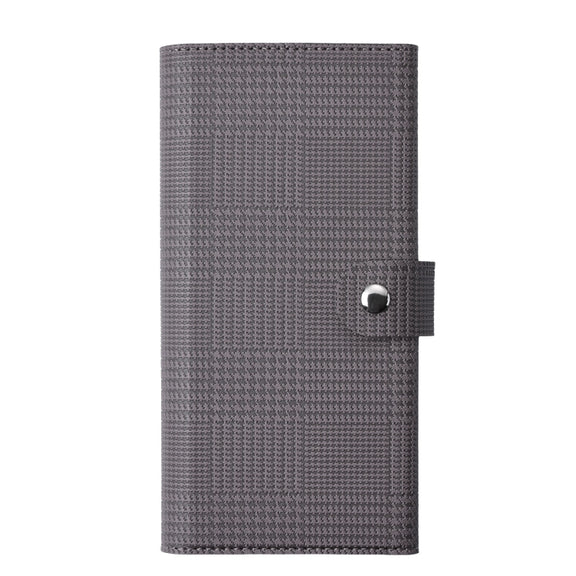 For iPhone 15 Pro Max ViLi GHA Series Shockproof MagSafe RFID Leather Attraction Horizontal Flip Phone Case(Grey)