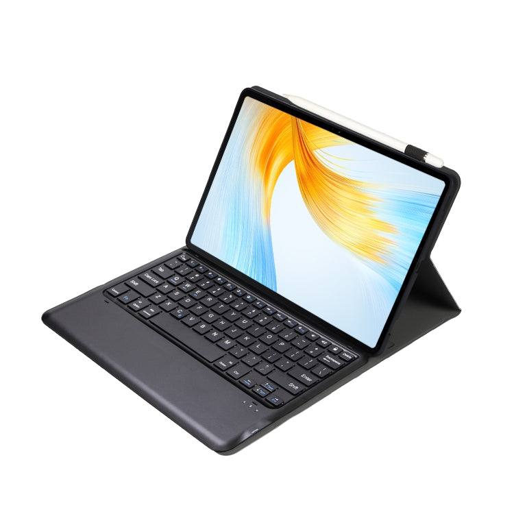 For Huawei MatePad Pro 13.2 inch AH18 Detachable Bluetooth Keyboard Leather Tablet Case(Black)