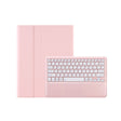 For Huawei MatePad Pro 13.2 inch 2025 AH18 Detachable Bluetooth Keyboard Leather Tablet Case(Pink) - Huawei Keyboard by PMC TechLife | Online Shopping South Africa | PMC TechLife | Buy Now Pay Later Mobicred