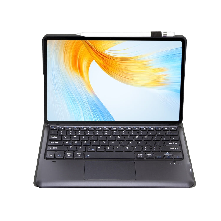 For Huawei MatePad Pro 13.2 inch AH18-A Detachable Bluetooth Keyboard Leather Tablet Case with Touch(Black)