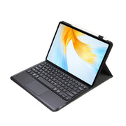 For Huawei MatePad Pro 13.2 inch AH18-A Detachable Bluetooth Keyboard Leather Tablet Case with Touch(Black)