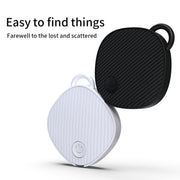 Global Positioning Pet Key Anti-Lost Device Smart Bluetooth GPS Locator(Black)