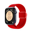 For Apple Watch 42mm Carbon Fiber Texture Snap Buckle Nylon Watch Band(Red) - free shipping - PMC TechLife - Order now!