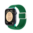 For Apple Watch 42mm Carbon Fiber Texture Snap Buckle Nylon Watch Band(Green) - free shipping - PMC TechLife - Order now!