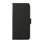 For Samsung Galaxy Xcover7 ABEEL Side-Magnetic Litchi Pattern Leather RFID Phone Case(Black)