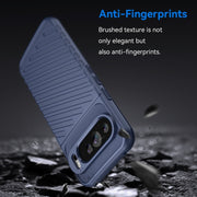 For Google Pixel 9 Pro XL Thunderbolt Shockproof TPU Phone Case(Blue)