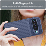 For Google Pixel 9 Thunderbolt Shockproof TPU Phone Case(Blue)