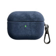 For AirPods Pro 2 Suede Earphone Protective Case(Blue) - For AirPods Pro 2 by PMC Jewellery | Online Shopping South Africa | PMC Jewellery | Buy Now Pay Later Mobicred