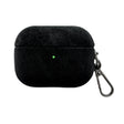 For AirPods Pro 2 Suede Earphone Protective Case(Black) - For AirPods Pro 2 by PMC Jewellery | Online Shopping South Africa | PMC Jewellery | Buy Now Pay Later Mobicred