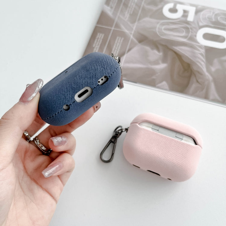 For AirPods 3 Suede Earphone Protective Case(Blue)
