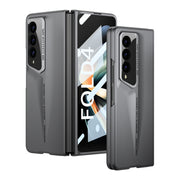 For Samsung Galaxy Z Fold4 5G GKK Integrated Blade Ultra-thin Full Coverage Phone Case(Grey)