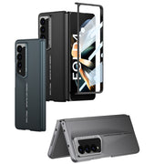 For Samsung Galaxy Z Fold4 5G GKK Integrated Blade Ultra-thin Full Coverage Phone Case(Grey)