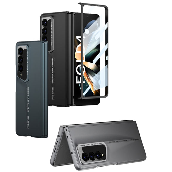 For Samsung Galaxy Z Fold4 5G GKK Integrated Blade Ultra-thin Full Coverage Phone Case(Grey)