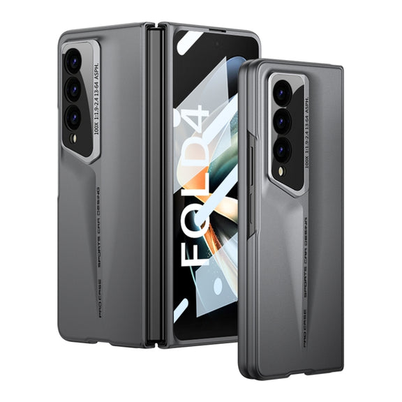 For Samsung Galaxy Z Fold4 5G GKK Integrated Blade Ultra-thin Full Coverage Phone Case(Grey)