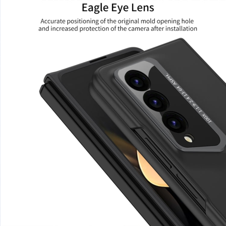 For Samsung Galaxy Z Fold4 5G GKK Integrated Blade Ultra-thin Full Coverage Phone Case(Black)