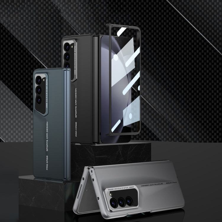 For Samsung Galaxy Z Fold5 5G GKK Integrated Blade Ultra-thin Full Coverage Phone Case(Grey)