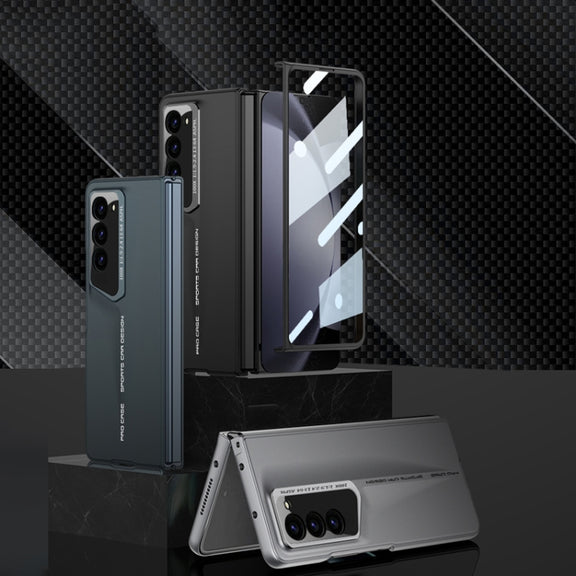 For Samsung Galaxy Z Fold5 5G GKK Integrated Blade Ultra-thin Full Coverage Phone Case(Grey)