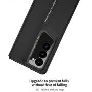 For Samsung Galaxy Z Fold5 5G GKK Integrated Blade Ultra-thin Full Coverage Phone Case(Black)