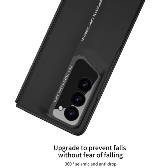 For Samsung Galaxy Z Fold5 5G GKK Integrated Blade Ultra-thin Full Coverage Phone Case(Black)