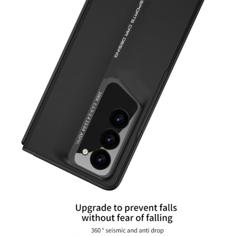 For Samsung Galaxy Z Fold5 5G GKK Integrated Blade Ultra-thin Full Coverage Phone Case(Black)