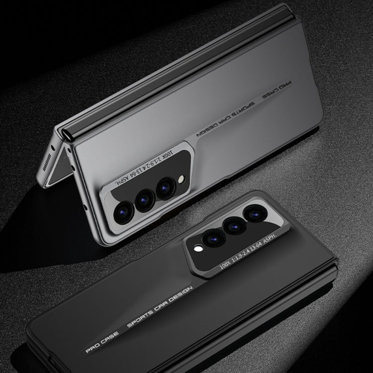 For Samsung Galaxy Z Fold3 GKK Integrated Blade Ultra-thin Full Coverage Phone Case(Black)
