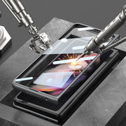 For Samsung Galaxy Z Fold3 GKK Integrated Blade Ultra-thin Full Coverage Phone Case(Black)