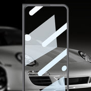For Samsung Galaxy Z Fold3 GKK Integrated Blade Ultra-thin Full Coverage Phone Case(Black)