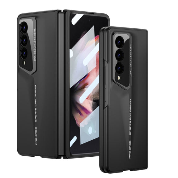 For Samsung Galaxy Z Fold3 GKK Integrated Blade Ultra-thin Full Coverage Phone Case(Black)