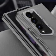 For Samsung Galaxy Z Fold3 GKK Integrated Blade Ultra-thin Full Coverage Phone Case(Black)