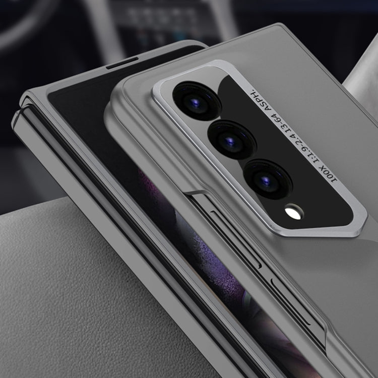 For Samsung Galaxy Z Fold3 GKK Integrated Blade Ultra-thin Full Coverage Phone Case(Black)
