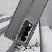 For Samsung Galaxy Z Fold3 GKK Integrated Blade Ultra-thin Full Coverage Phone Case(Black)