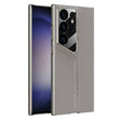 For Samsung Galaxy S24 Ultra 5G GKK Blade Ultra-thin Leather Full Coverage Phone Case(Grey) - free shipping - PMC Jewellery - Order now!